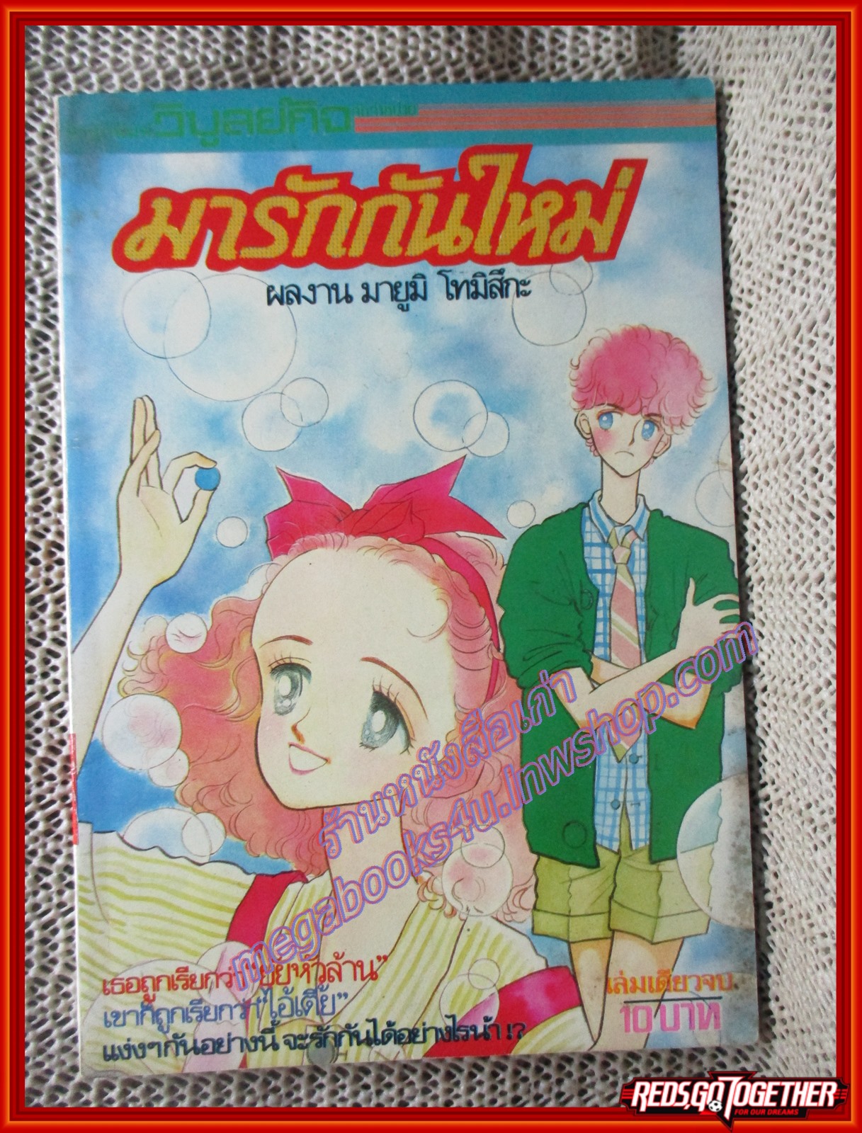 การ์ตูนบ้าน มารักกันใหม่ โดย มายูมิ โทมิสึกะ เล่มเดียวจบ