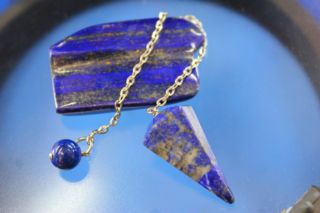 เพนดูลั่มลาพิส ลาซูลี ( Lapis Lazuli Pendulum )