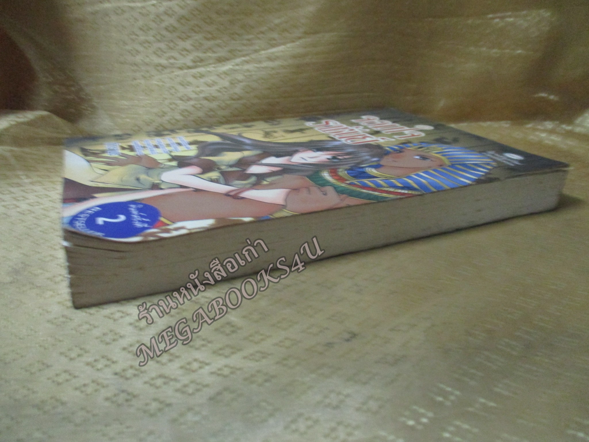 จอมใจราชันย์-ภัทราพร (มือสอง) (สภาพ85-95%) ตำหนิ กระดาษมีเปื้อนฝุ่นจางๆ