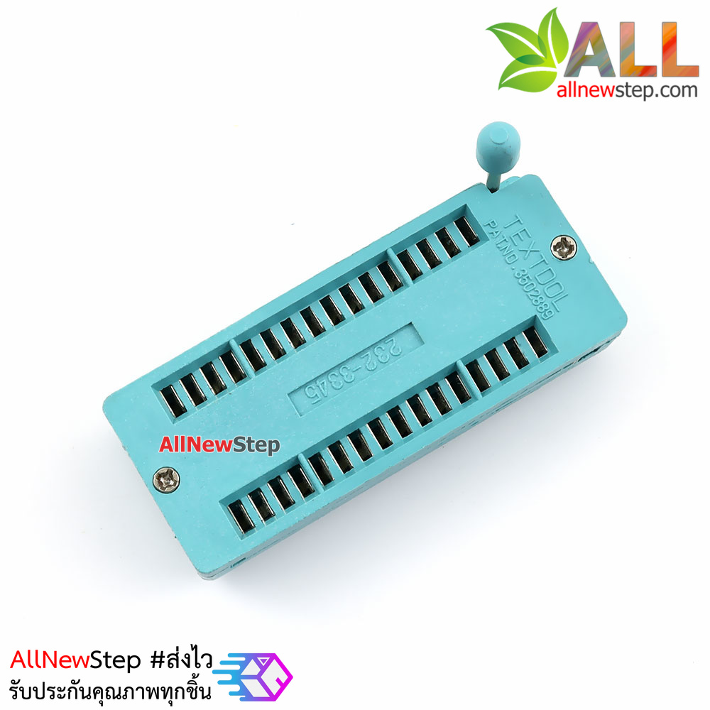 ซิฟซ็อกเก็ต 32 ขา Socket Zif 32p 32P wide body lock seat