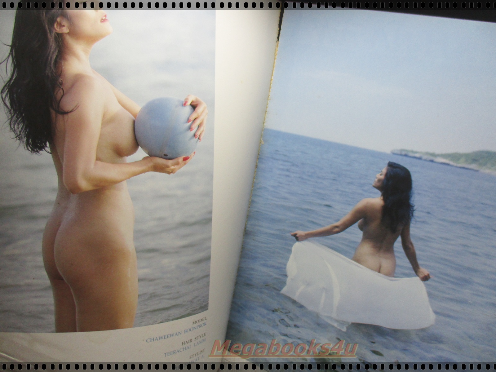 MAXIMUM1995 ฉวีวรรณ บุญปรก,CHAWEEWAN BOONPROK, มีตำหนิกระดาษหน้าปกเริ่มขาด มีรอยแมลงกัดกินขอบเล่ม