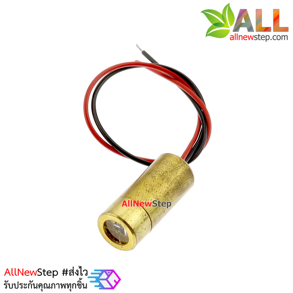 เลเซอร์ 3.3V laser สร้างเส้นบวก เส้นตรงแนวตั้งและแนวนอน แบบเครื่องหมายบวก