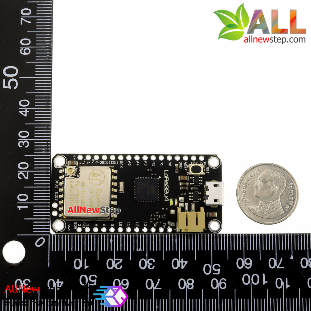 LoRa32u4 LORA RA-02 Module Development Board 1KM LiPo Atmega32U4 SX1278 for Arduino