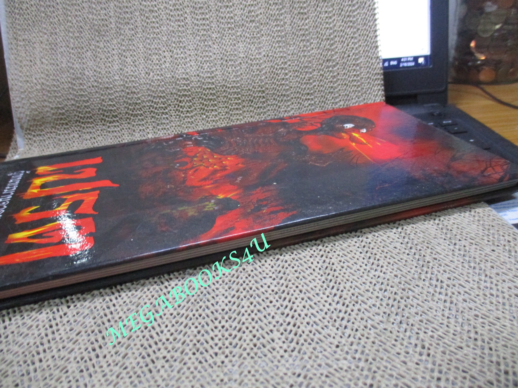 หนังสือ เปรต ผู้ทนทรมานจากผลของบาป