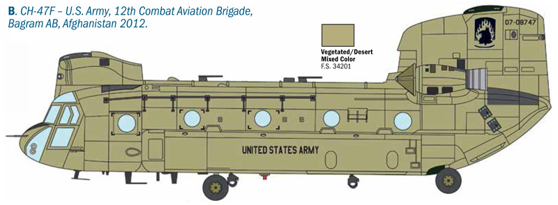 1/48 CHINOOK HC.2 CH-47F