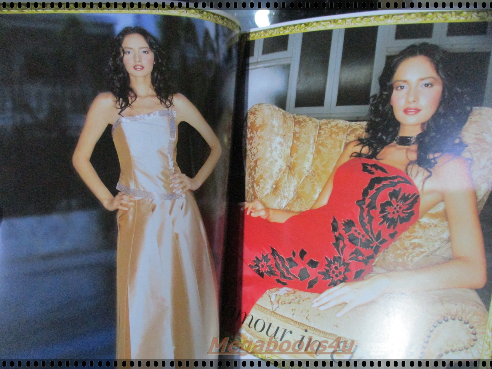 นิตยสารแฟชั่น MISS เล่ม052 ปี2548 ปก ซาร่า มาลากุล เลน