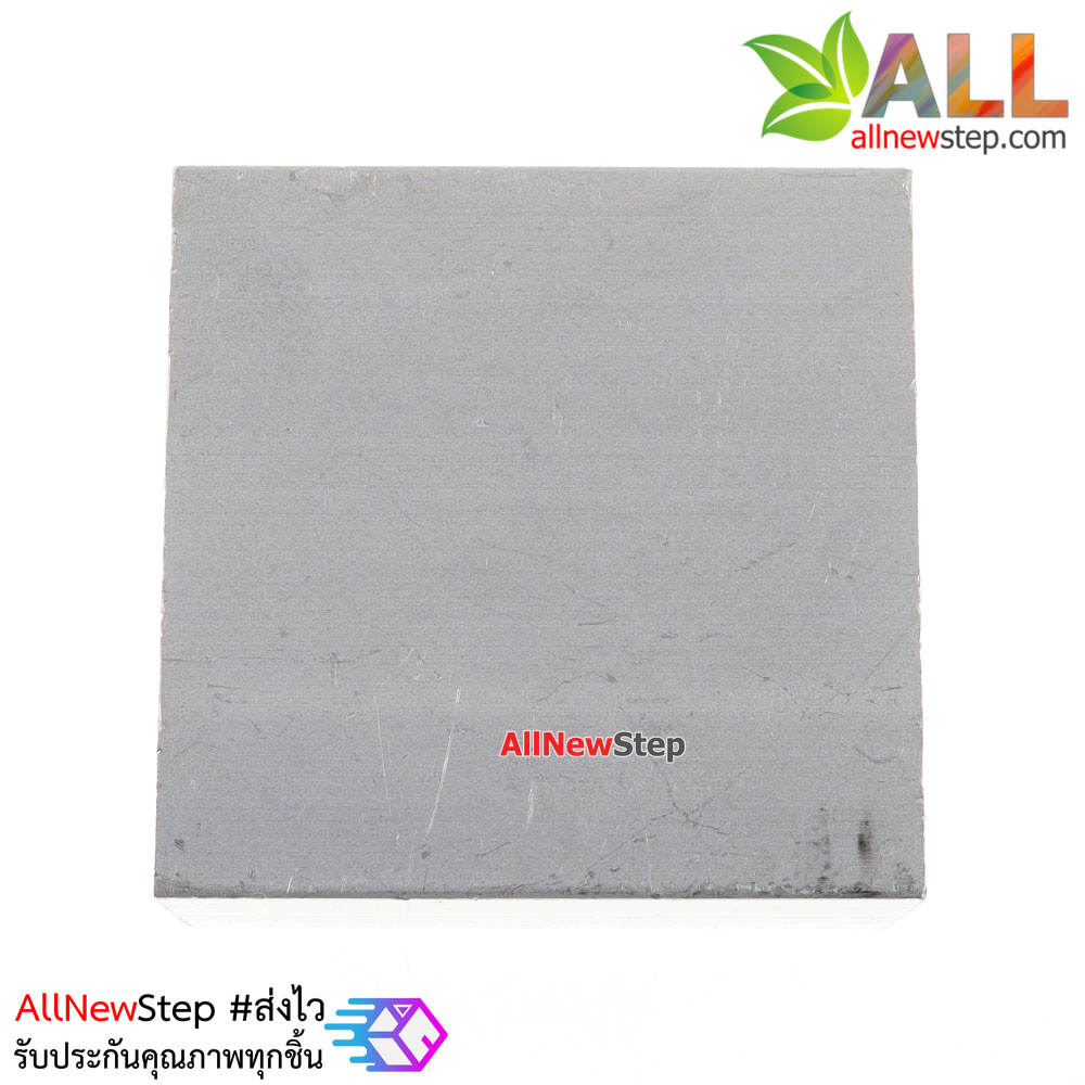 แผ่นระบายความร้อน Heatsnk Pure Aluminum chip heat sink power amplifier 40x40x20MM