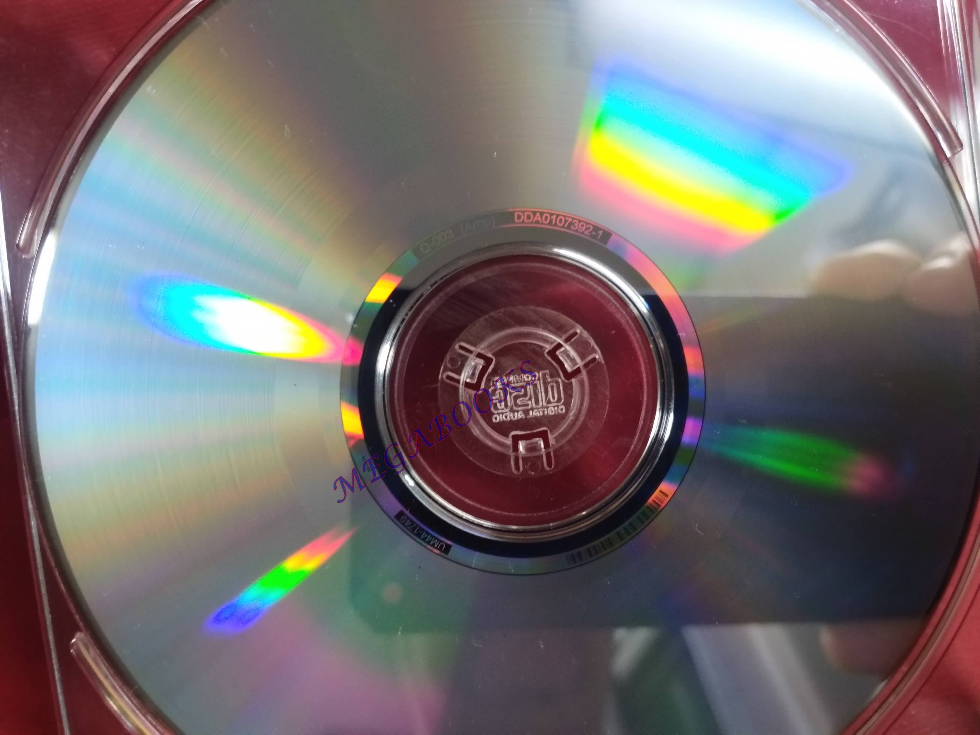 ซีดีเพลงไทยสากล แอม เสาวลักษณ์ ชุด GREEN CONCERT VOL.07 // ปกสวย แผ่นสวย