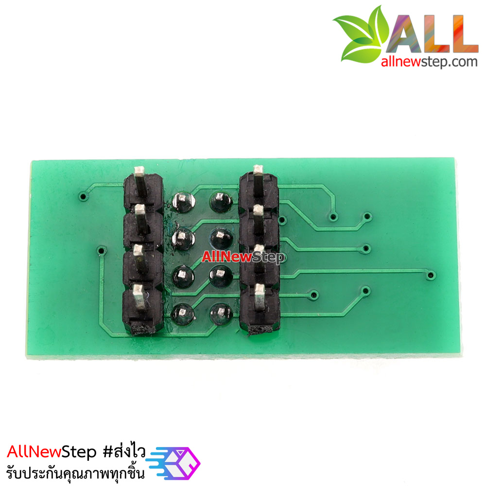 SPI BIOS FLASH SOP8 คลิปสำหรับ Flash Program อุปกรณ์ SMD 8ขา พร้อมสายไฟ