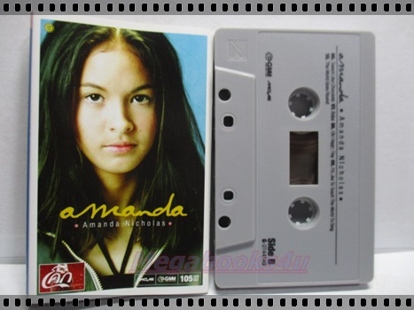 เทปเพลงไทยสากล AMANDA NICHOLAS อัลบั้ม AMANDA