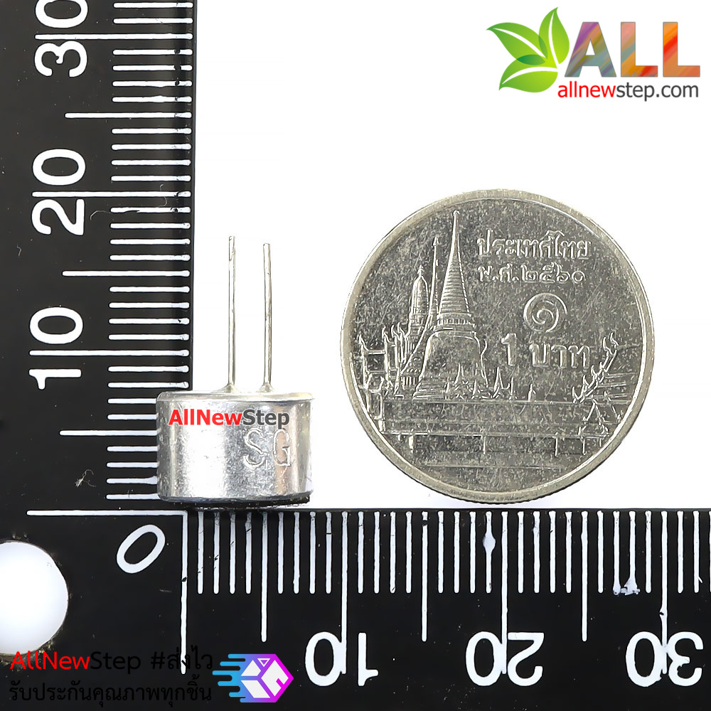 หัวไมค์ ขนาด 9x7mm microphone electret microphone sensitivity 58