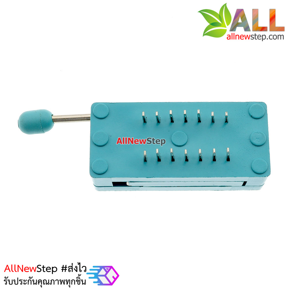 ZIF Socket 14 Pin Universal ZIF 14p Dip Tester IC Test Socket