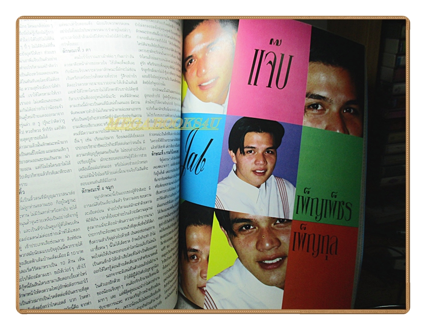 นิตยสารเธอกับฉัน เล่ม245 ปี2537 สภาพดี ปก ศรันย์ สาครสิน