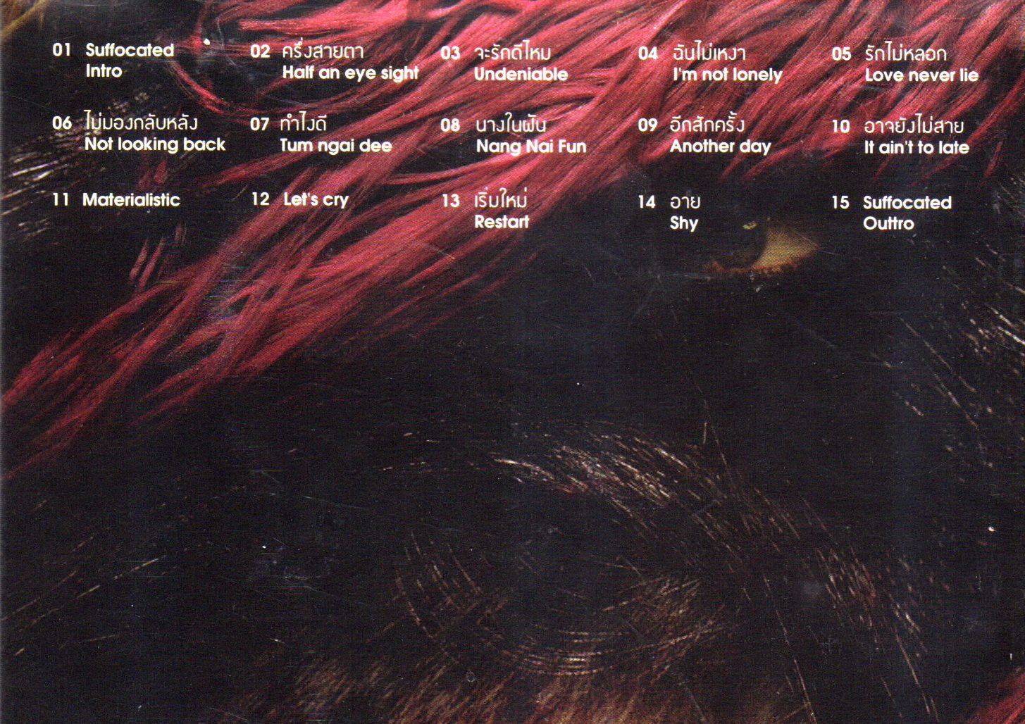 CD,Sqweez Animal - อาจยังไม่สาย (สควีซ แอนิมอล)(2021)