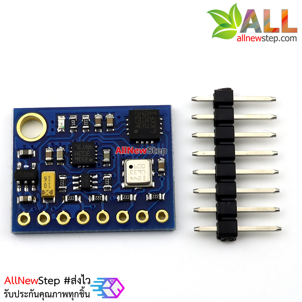 GY-89 IMU/10DOF LSM303D + L3GD20 + BMP180