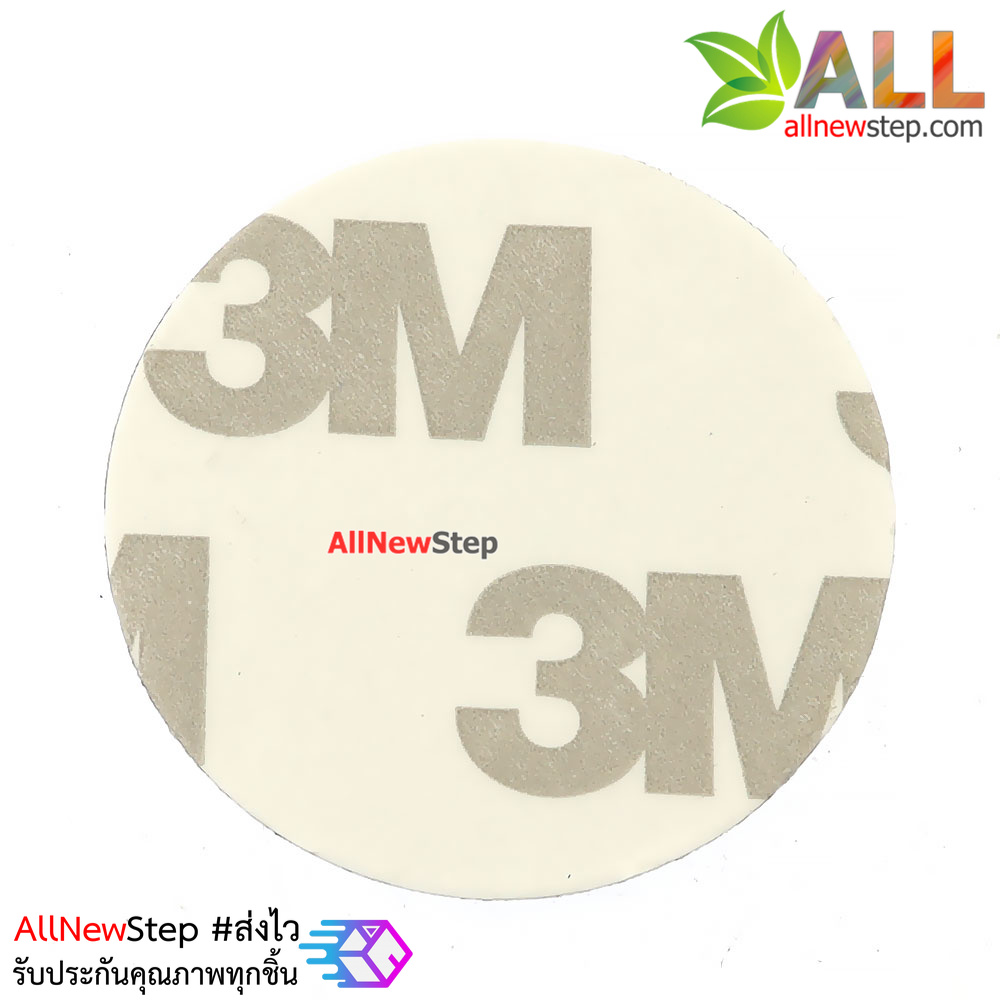 RFID Tag 125khz แท็ก RFID ความถี่ 125khz แบบวงกลม 25mm พร้อมมีสติกเกอร์