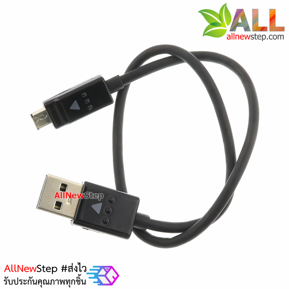 สาย Micro USB อย่างดียี่ห้อ LG คละสี ยาว 35cm LG Original micro usb 35 cm