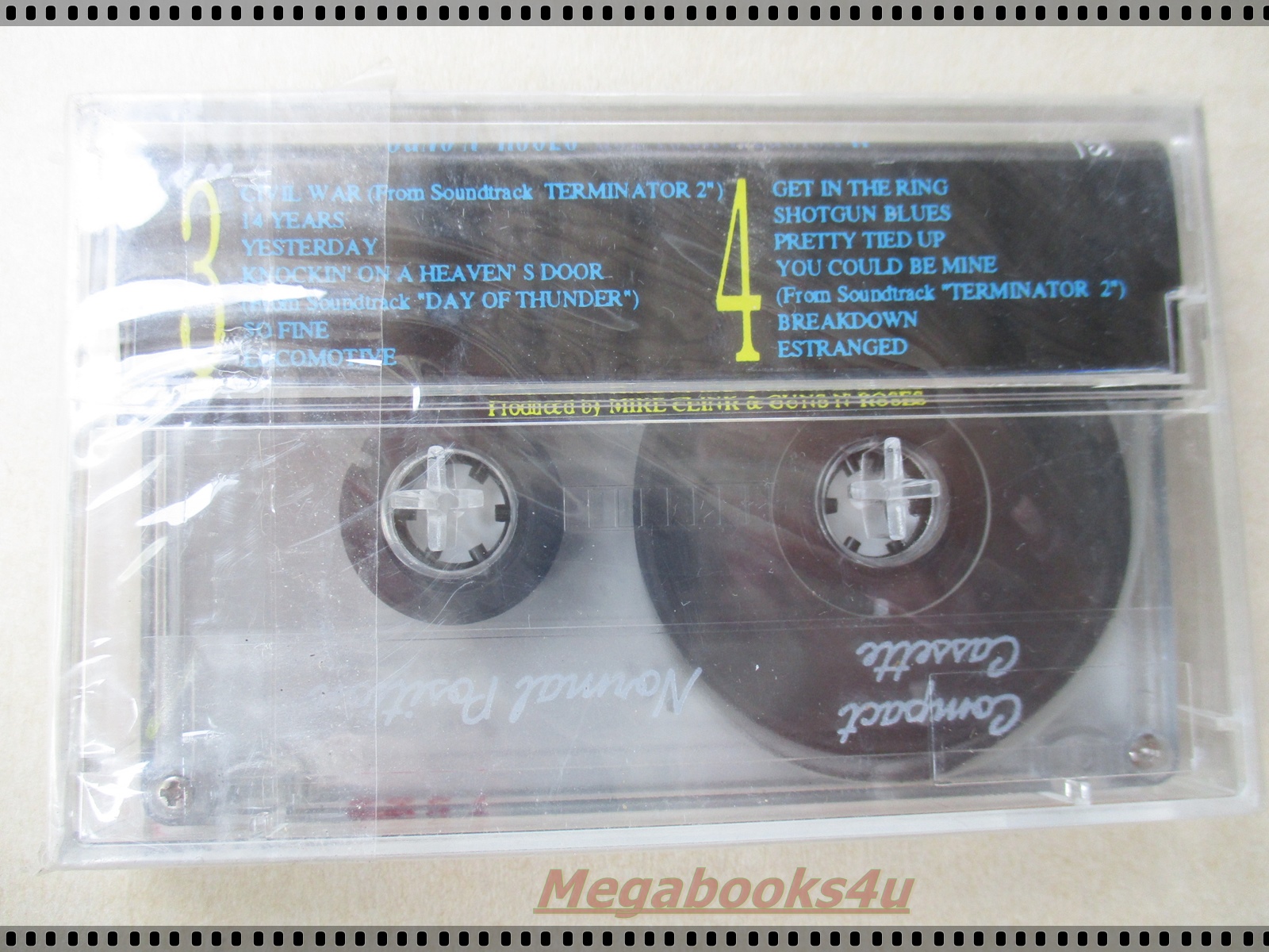 ขายเทปเพลงสากลเก่า GUNS N' ROSES-USE YOUR ILLUSION 1&2 มือ1ในซีล