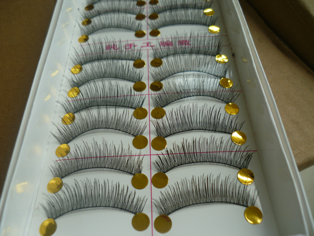 黑252# ขนตา (ราคาส่ง)ขั้นต่ำ 15 เเพ็ค คละเเบบได้