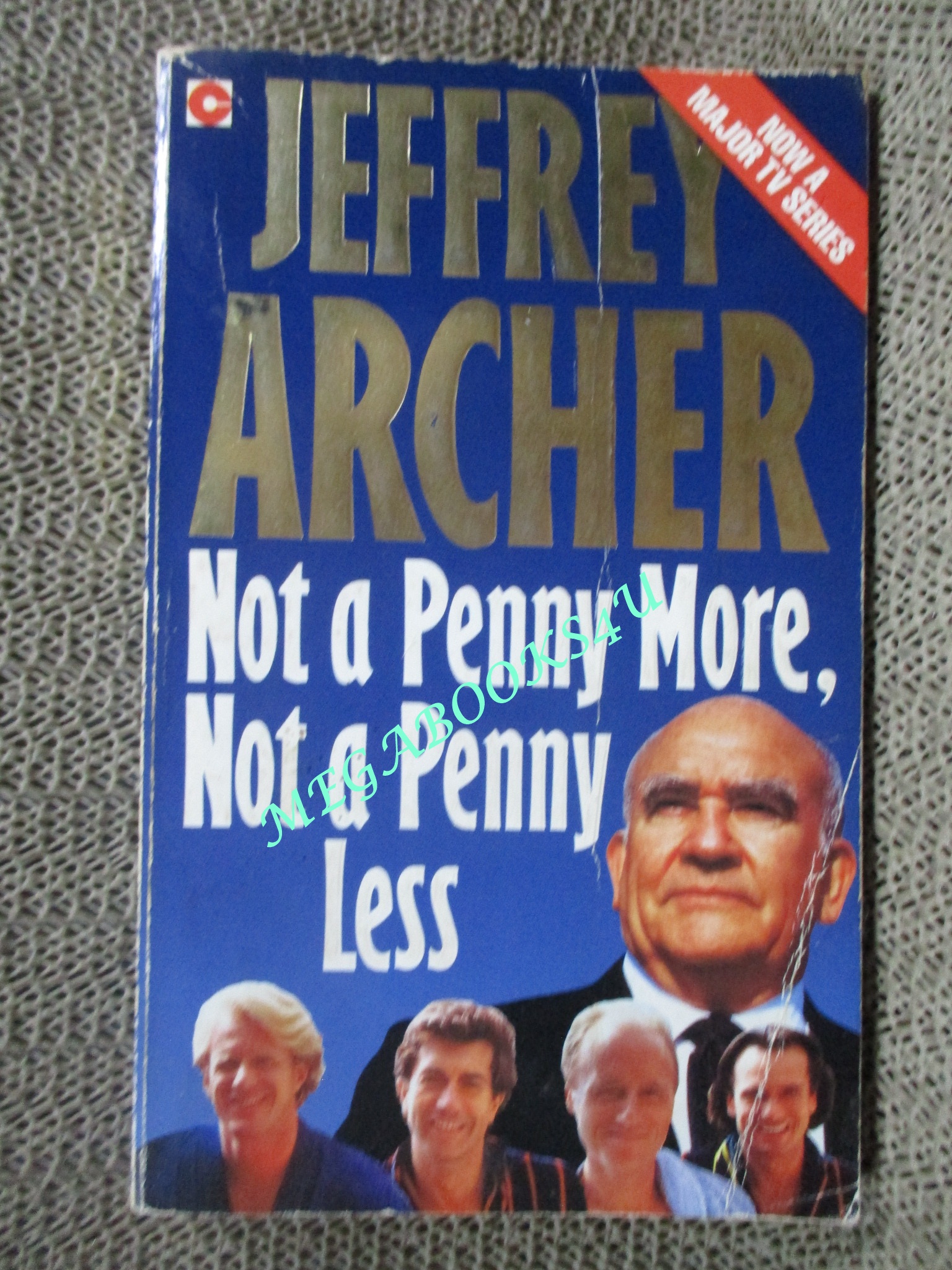 Not a Penny More, Not a Penny Less book - Jeffrey Archer