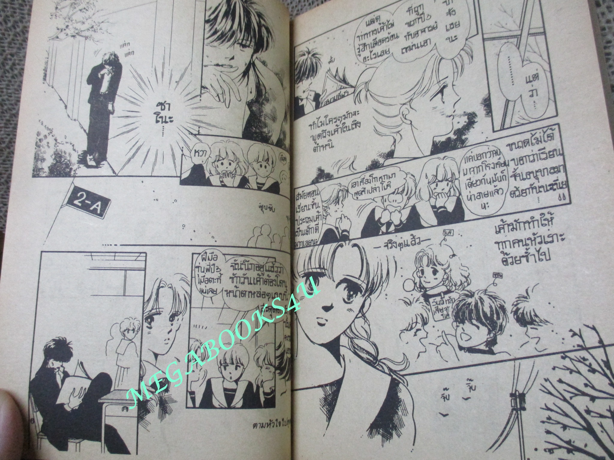 ตามหัวใจไปสุดหล้า / ADACHI KYOKO / เล่มเดียวจบ / สยามฯ /