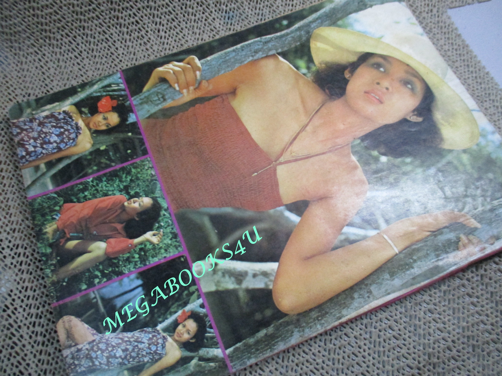 นิตยสารขวัญเรือน ฉบับที่133 ปี2520 ปก ลินดา ค้าธัญเจริญ