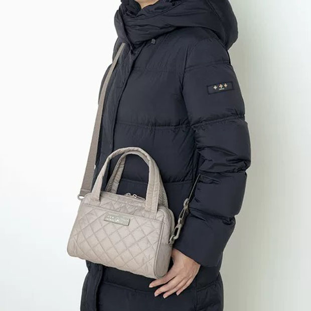 กระเป๋าสะพาย TATRAS & STRADA EST 2WAY Quilting Mini Boston