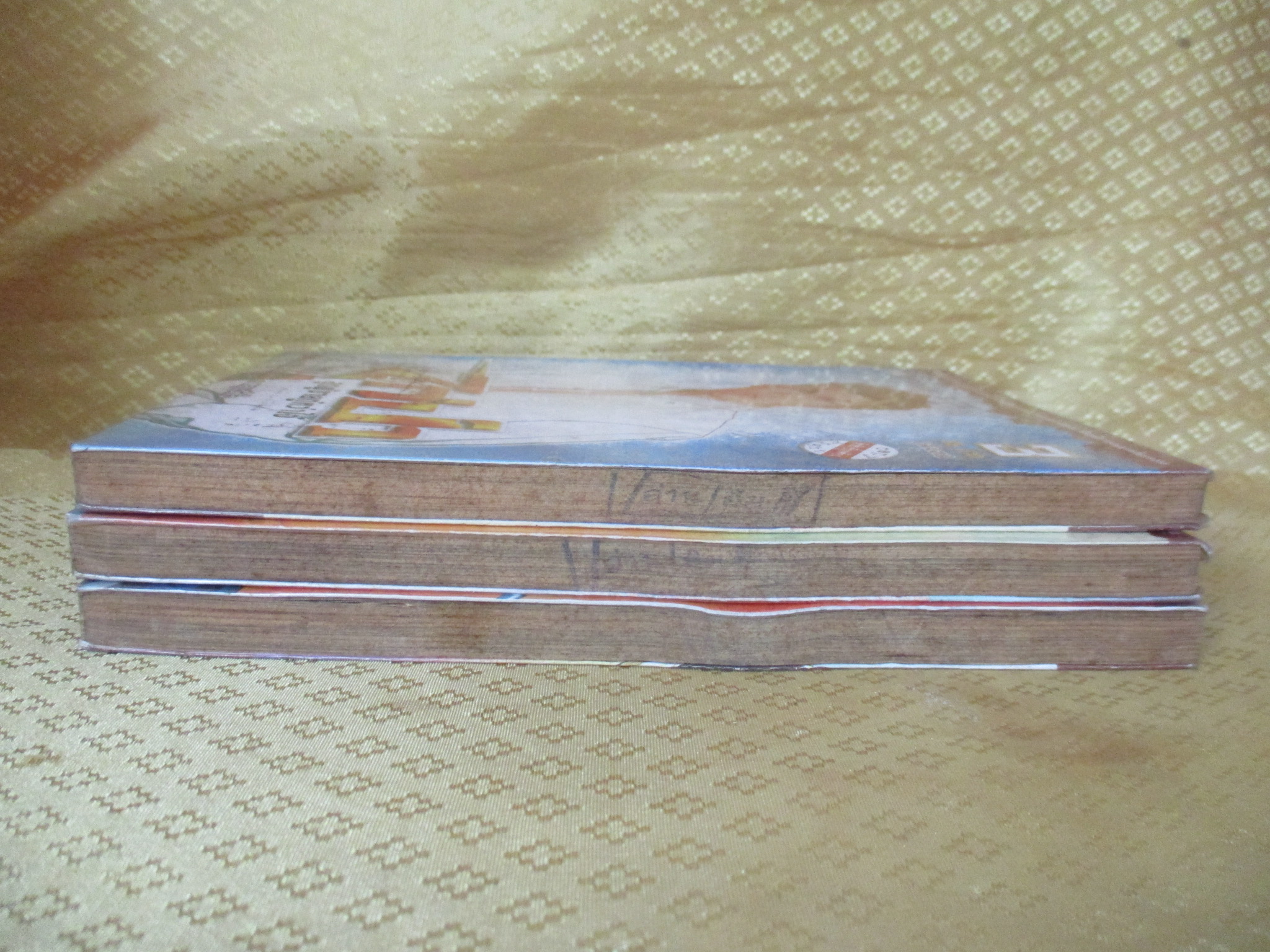 การ์ตูนเช่า ไก่ป่า ลูกผู้ชายกู๋หว่าไจ๋ ครบชุด3เล่มจบ สนพ.บูรพัฒน์ ห่อปก ติดเทป