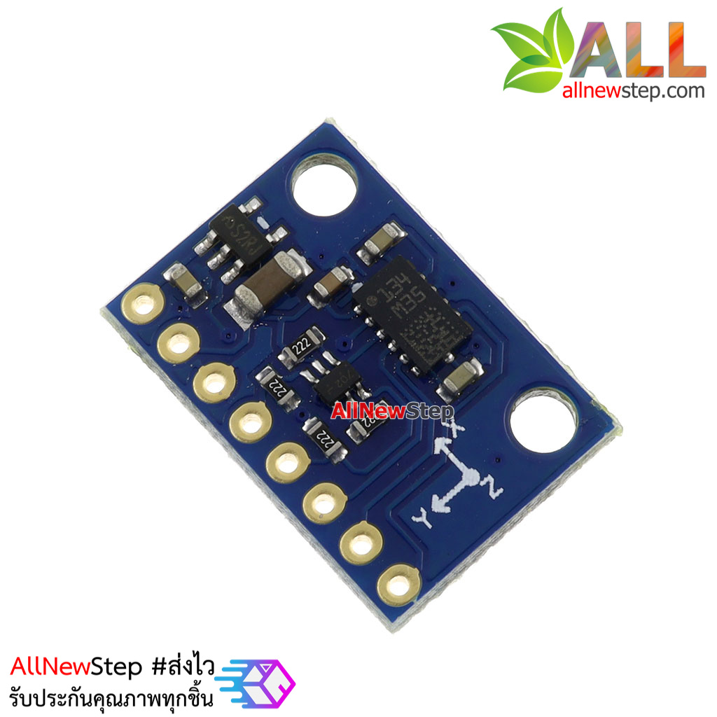 GY-511 3-Axis Accelerometer + Magnetometer Compass Module I2C Interface LSM303DLHC
