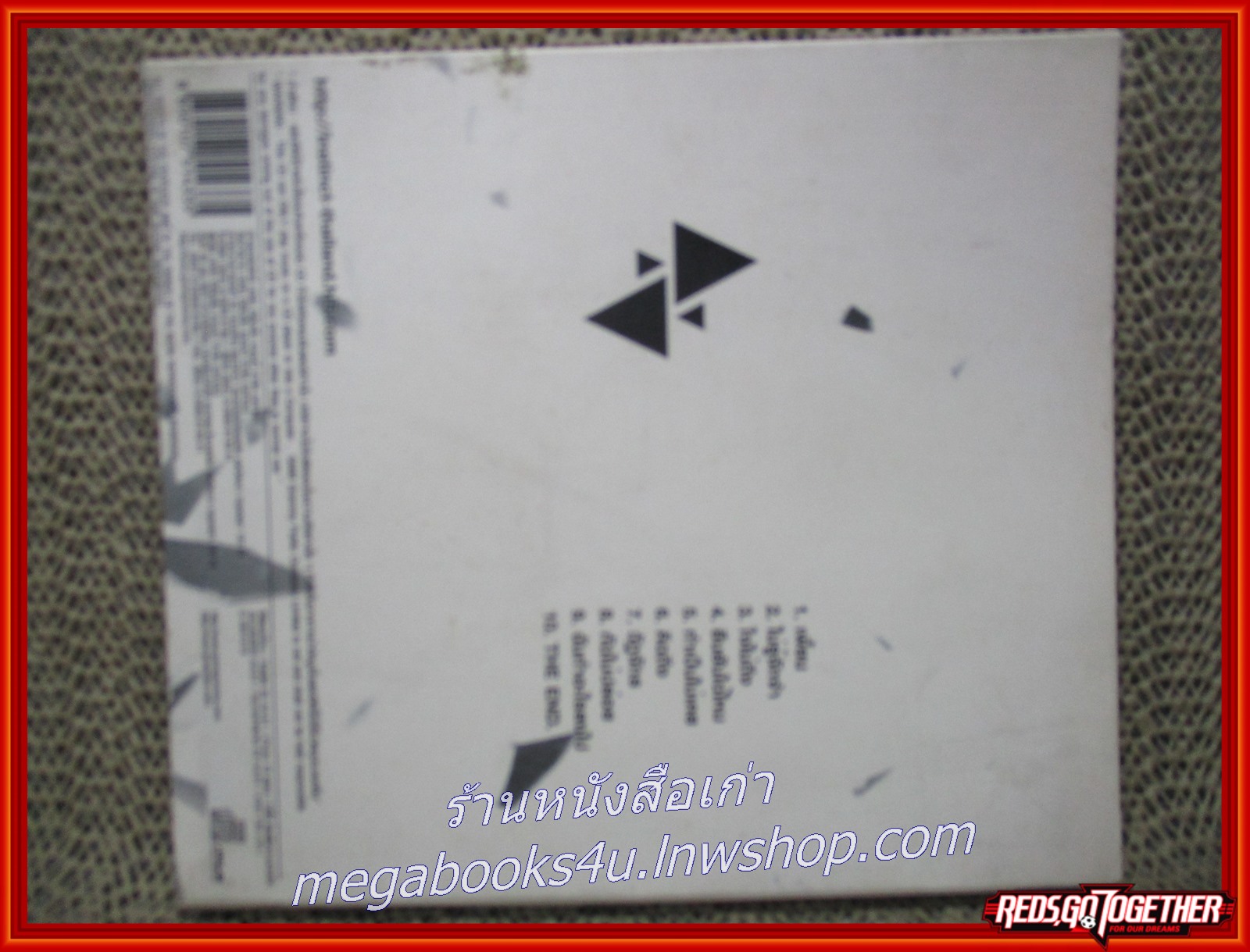 ซีดีเพลงไทยสากล อินสติงต์ Instinct อัลบั้ม Instinct ซองปก กระดาษ