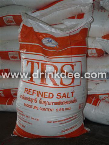 เกลือบริสุทธิ์ สำหรับล้างเรซิ่น 25 กก.