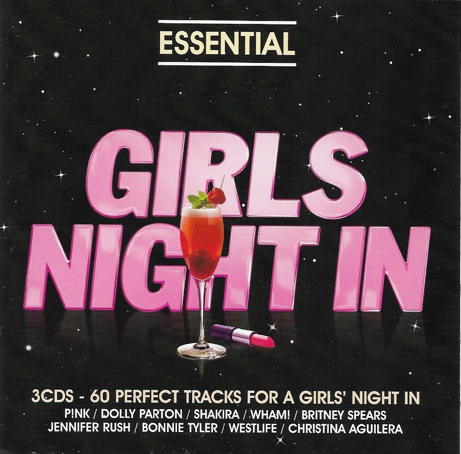 Used CD,Essential Girls Night In 60 Perfect Tracks (3CD) (A)(Various Artists)(2010)(EU)