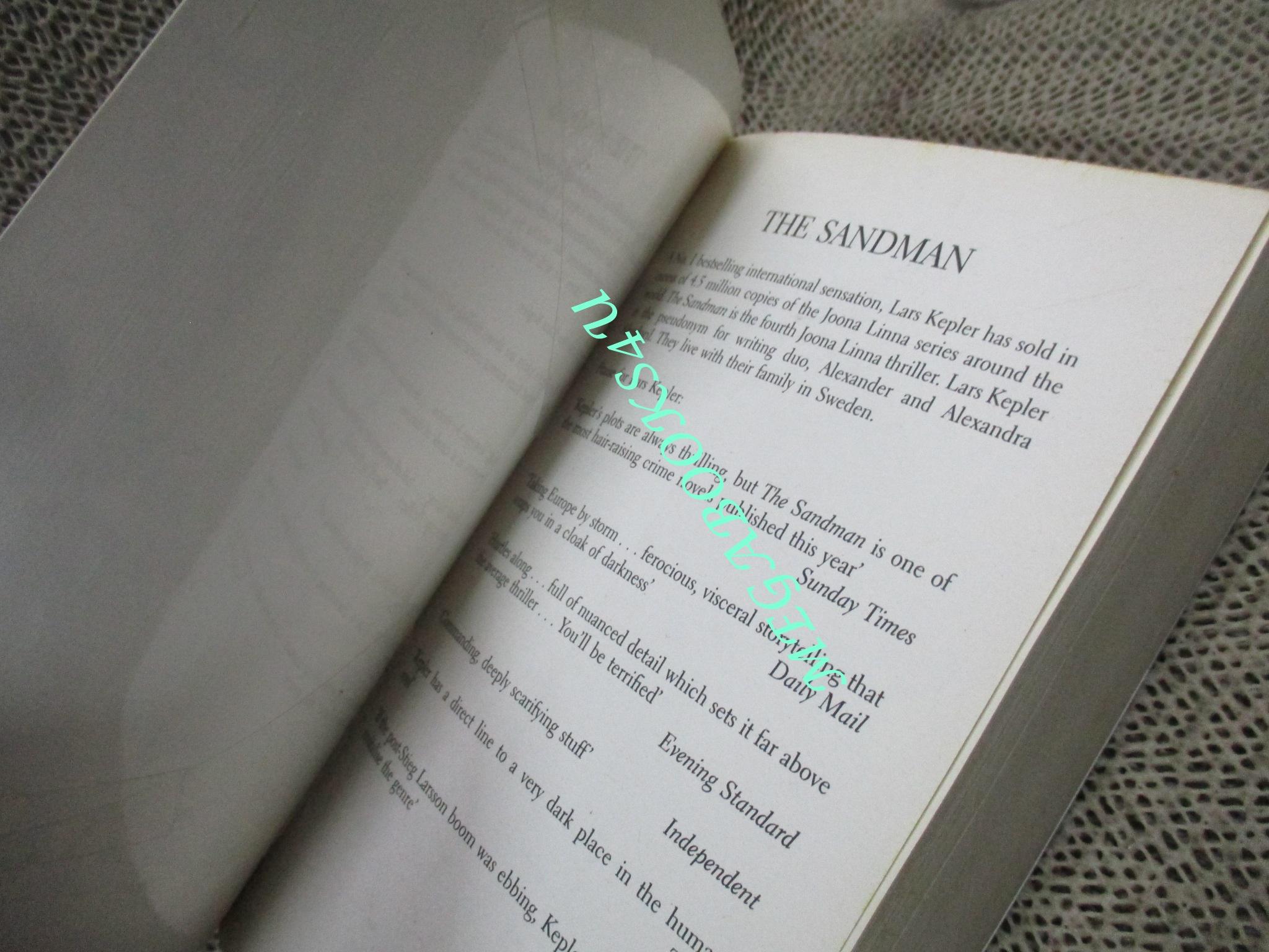 The Sandman - Lars Kepler