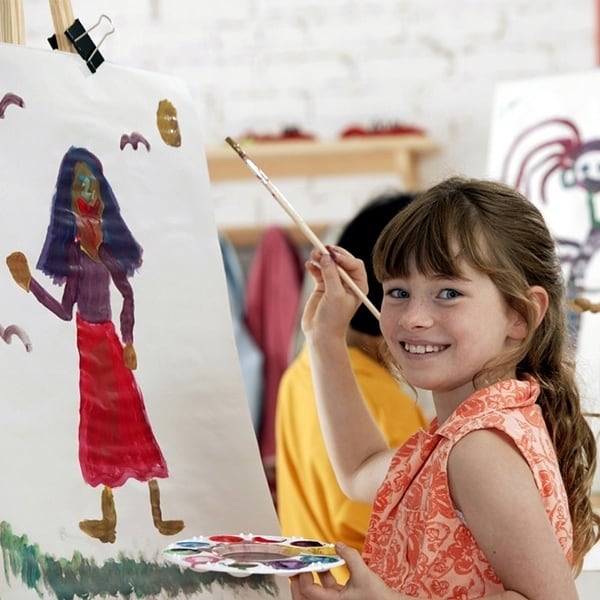 สี FAS Super Tempera 500 ml (สีโปสเตอร์) - Metallic Colors