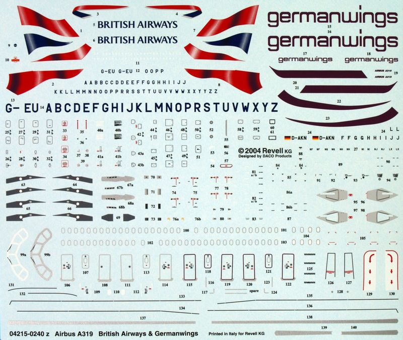 1/144 Airbus A319