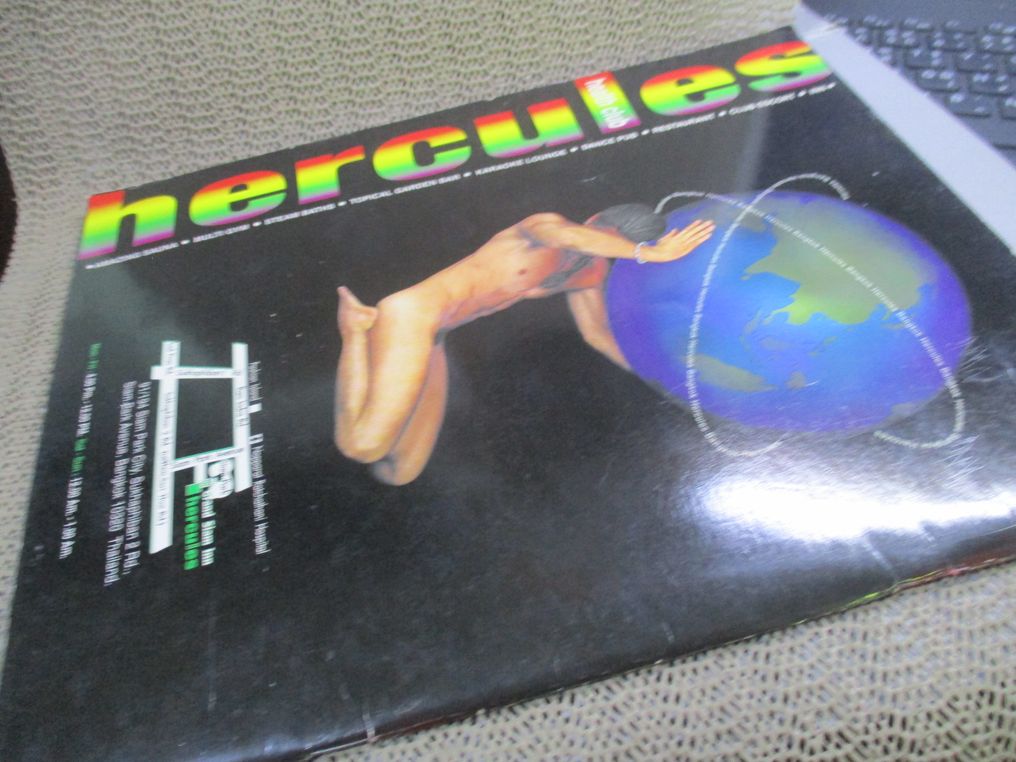 นิตยสาร X STORY vol.01 No.04 สภาพดี นายแบบโชว์เดี่ยว