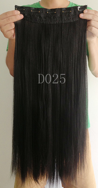 D025 แฮร์พีชตรง เส้นผมสวยไหมธรรมชาติ ไม่เงา คล้ายเส้นผมจริง