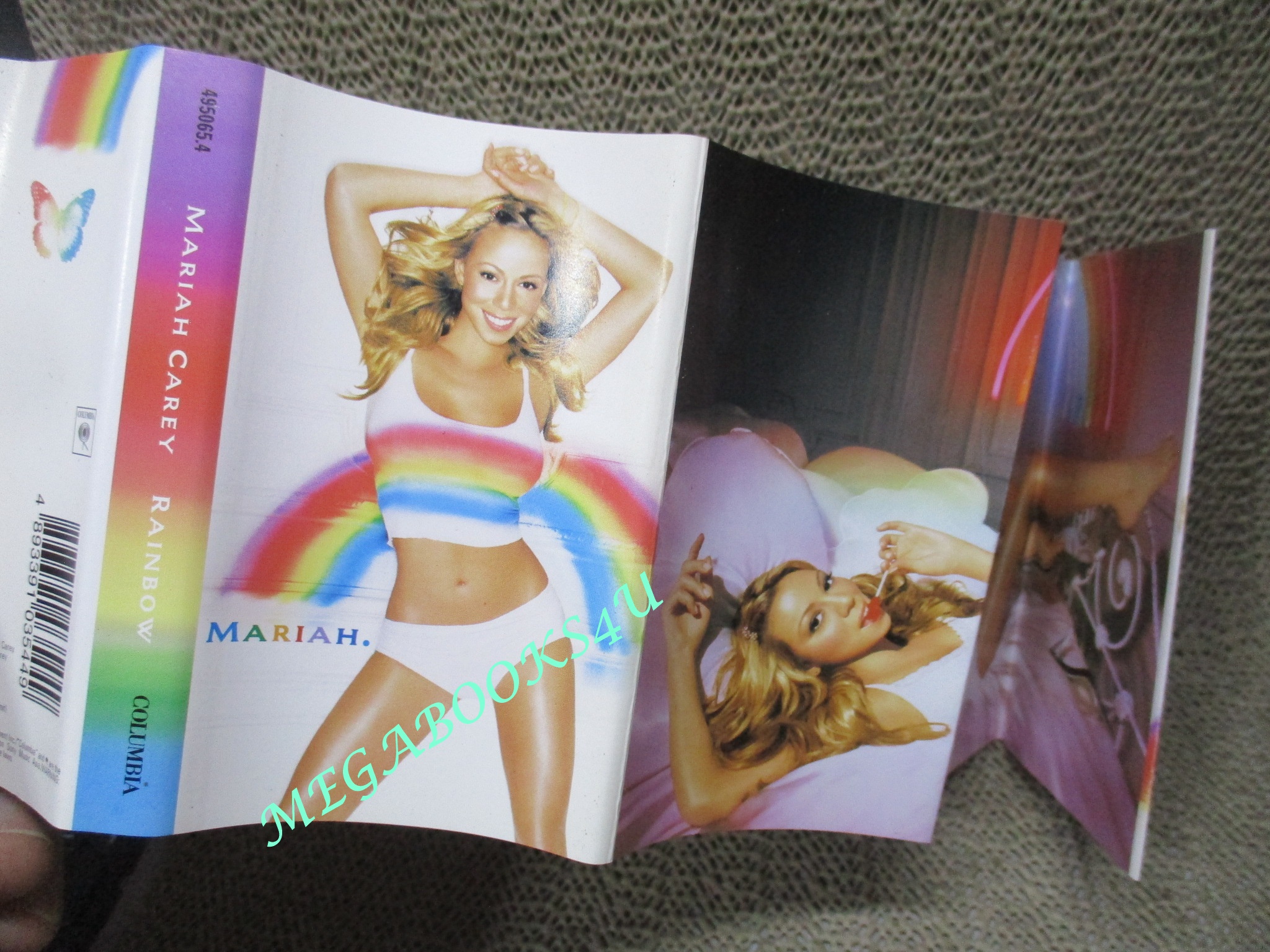 เทปเพลงสากล MARIAH CAREY / RAINBOW