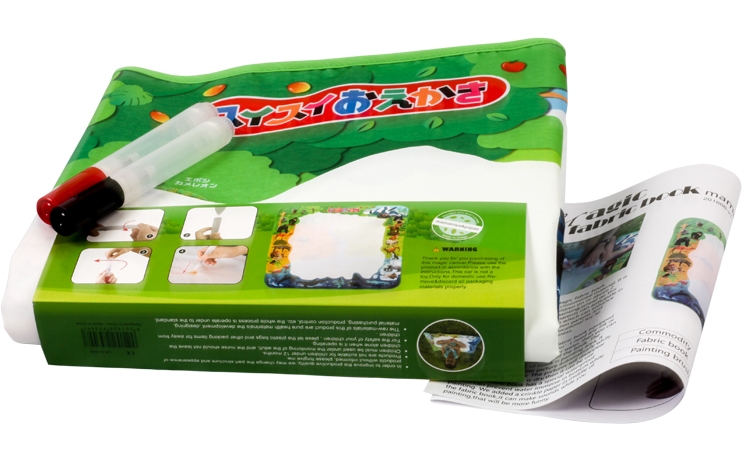 กระดานน้ำ Aquadoodle แผ่นใหญ่รุ่นสีลายสวนสัตว์