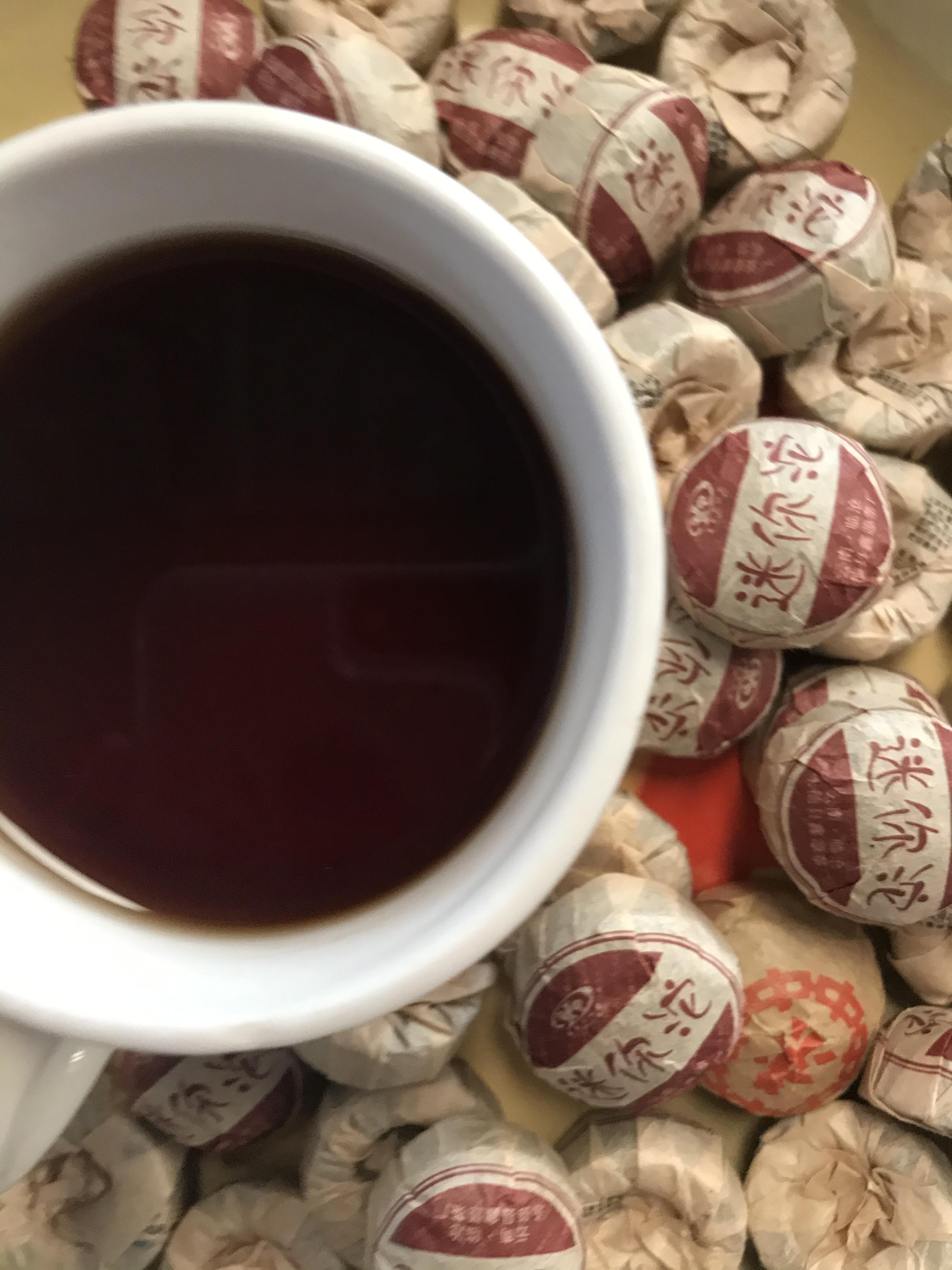 ชาผู่เอ๋อ (PUER TEA)