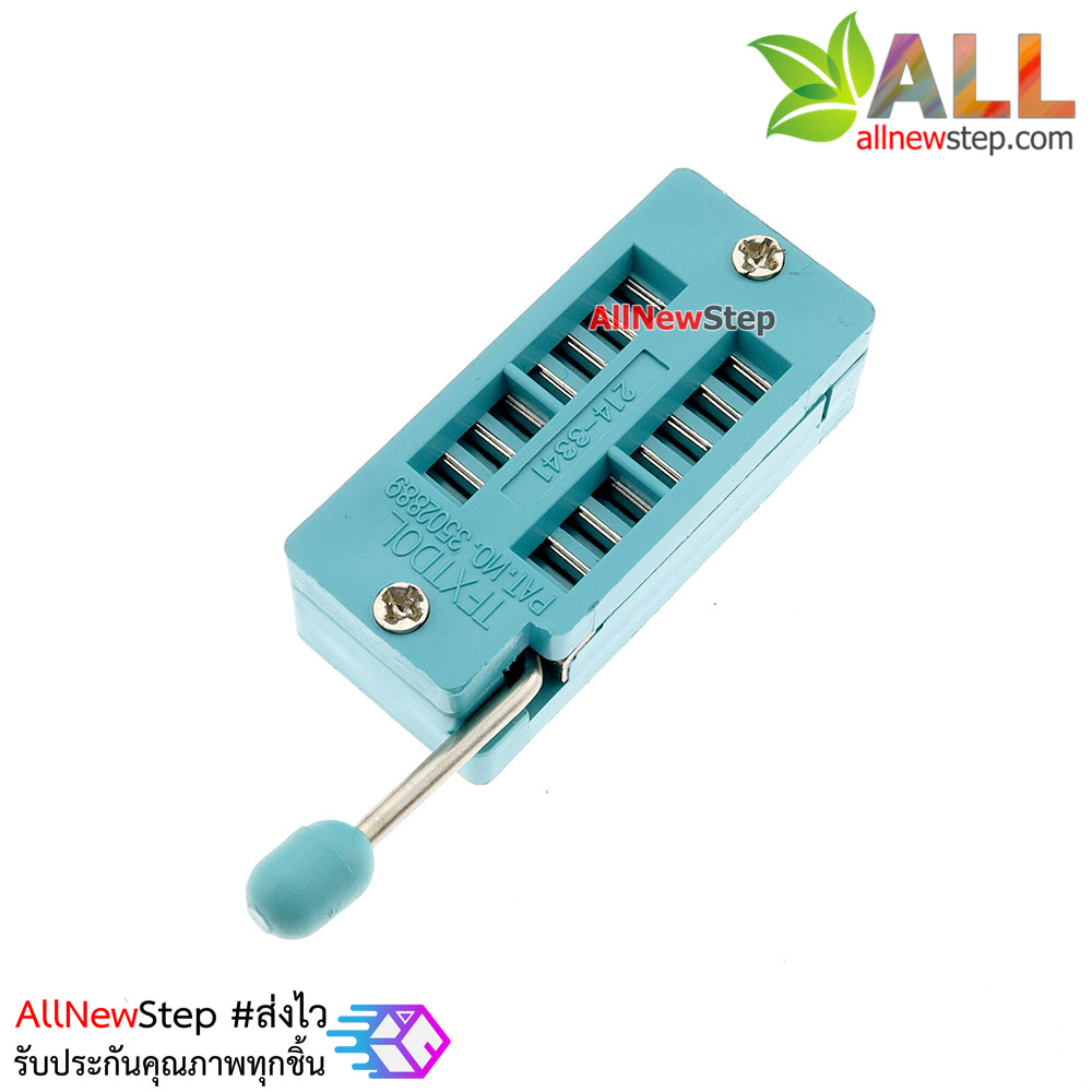 ZIF Socket 14 Pin Universal ZIF 14p Dip Tester IC Test Socket
