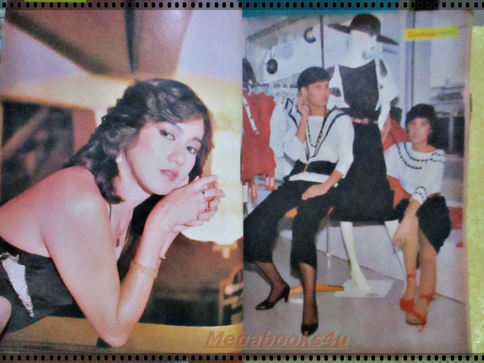 นิตยสารมิตรภาพทีวี ฉบับที่704 ปี2527 ปก อภิรดี ภวภูตานนท์ เกรียงไกร