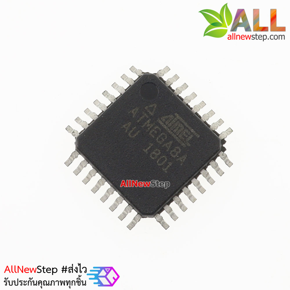 IC ATMEGA8 แบบ SMD พร้อม Bootloader for Arduino (Arduino-Compatible) Atmega8