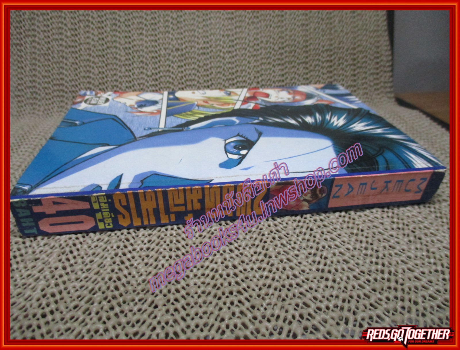 การ์ตูนบ้าน 2พยัคฆ์ล่ามาร เล่มเดียวจบ สนพ.หมึกจีน สภาพดี