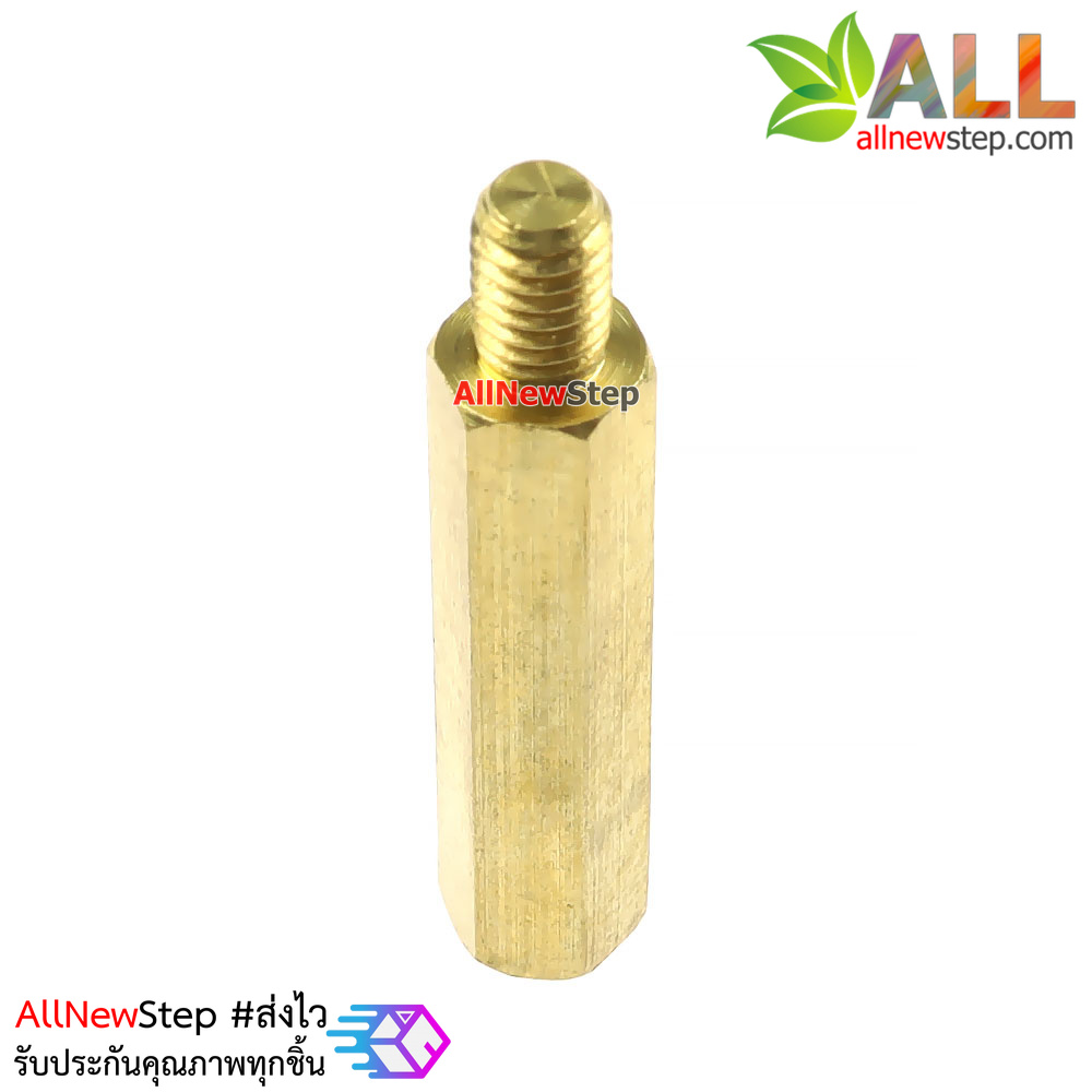 น็อต M4 ขนาด 25+6mm