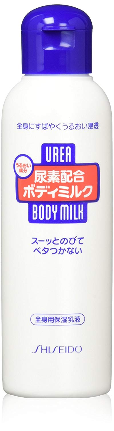 🟢พร้อมส่ง Shiseido Urea Body Milk 150ml โลชั่นน้ำนมบำรุงผิว โลชั่นน้ำนมชิเซโด้ สำหรับผิวแห้งมาก