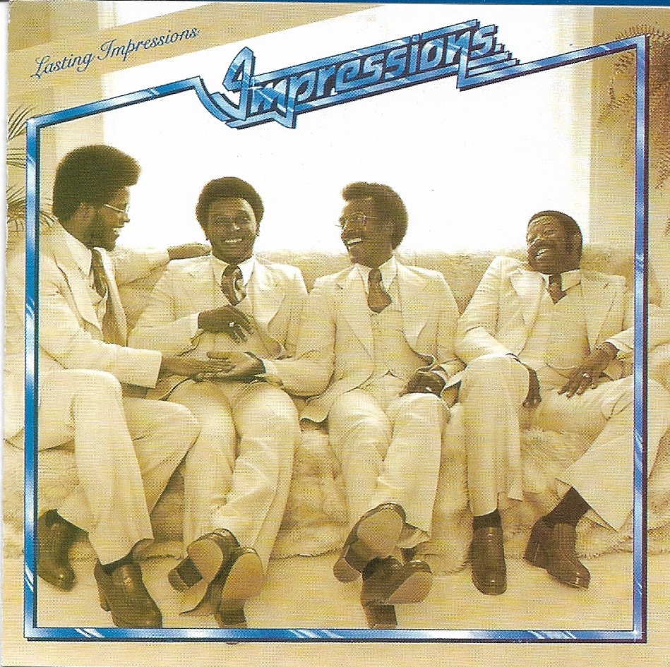 Used CD,The Impressions - Lasting Impressions (B)(1989)(USA)