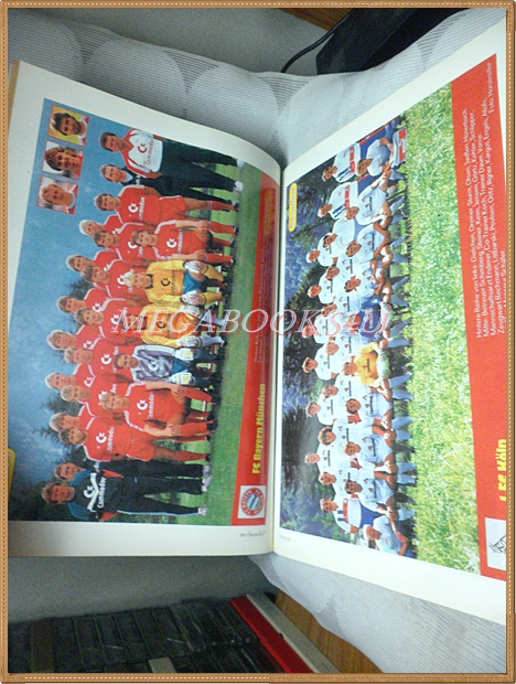 สตาร์ซอคเกอร์EXTRA ฉบับที่23 รีวิวฟุตบอลเยอรมัน2531-2532 สภาพดี