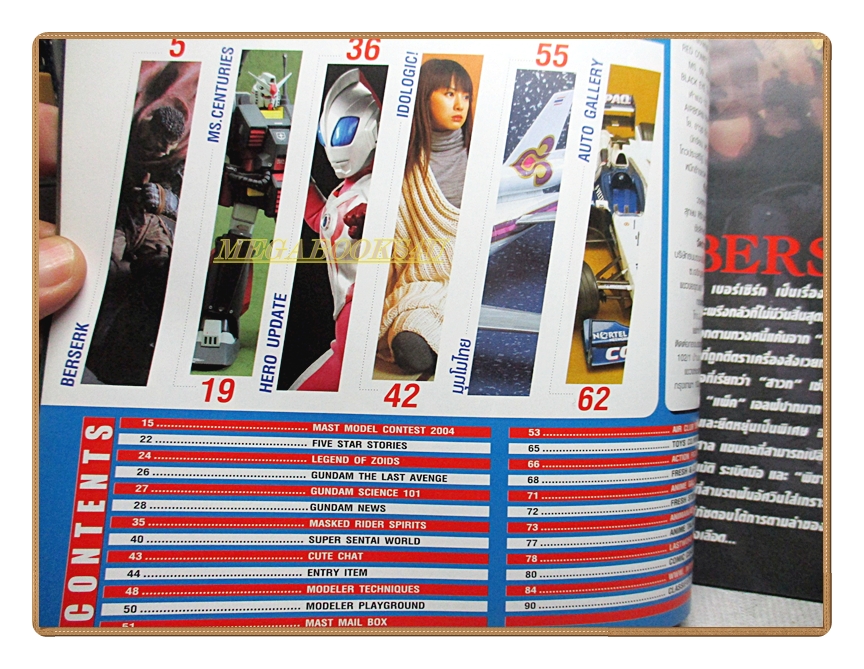 นิตยสารโมเดล MAST Vol.29/2547