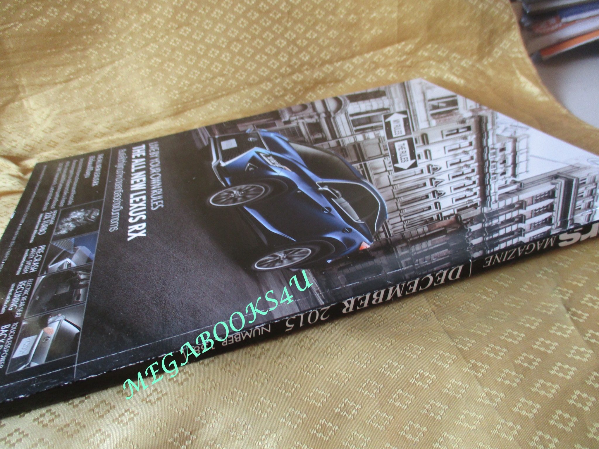 นิตยสารMARS MAGAZINE เล่ม158 ปี2015 ปก น้ำหวาน รักษณภัค